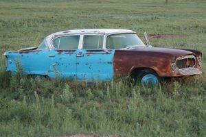 брошенные авто