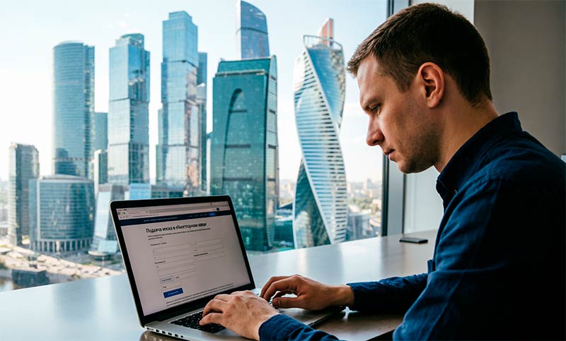 Как подать документ в суд общей юрисдикции Москвы?